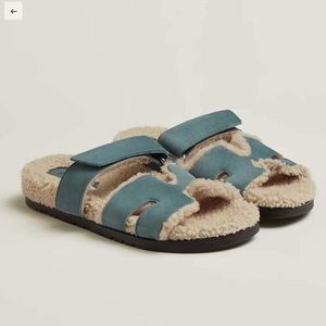 Hermes Chypre sandals